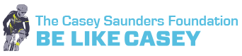The Casey Saunders Foundation Logo